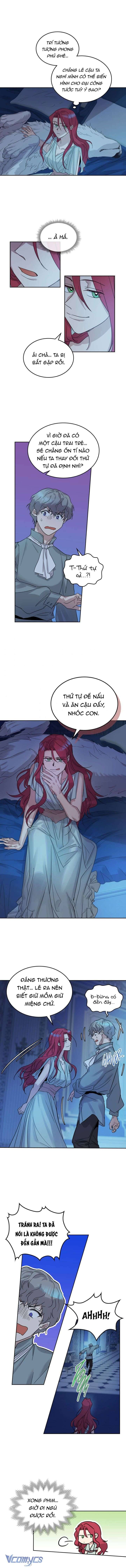 Người Đẹp Và Quái Thú Chap 44 - Trang 3