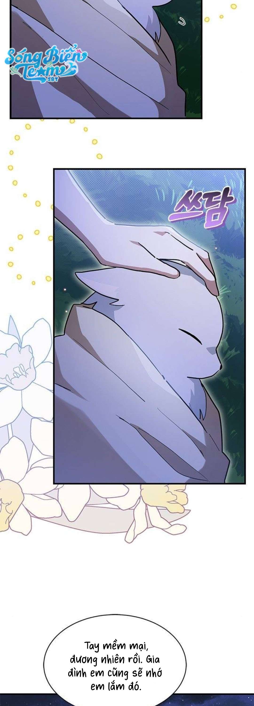 Mèo con được gia tộc sói nhận nuôi? Chapter 28 - Trang 3