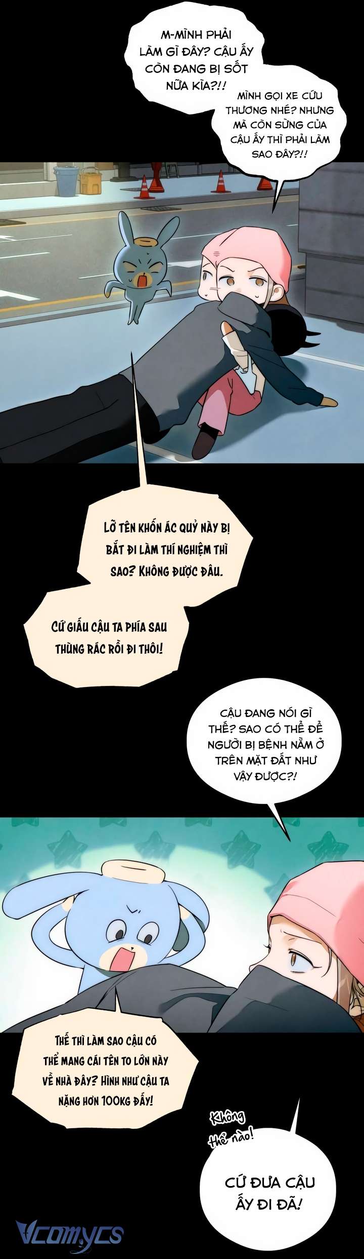 [18+] Mong Ước Của Ác Quỷ Chap 33 - Trang 2