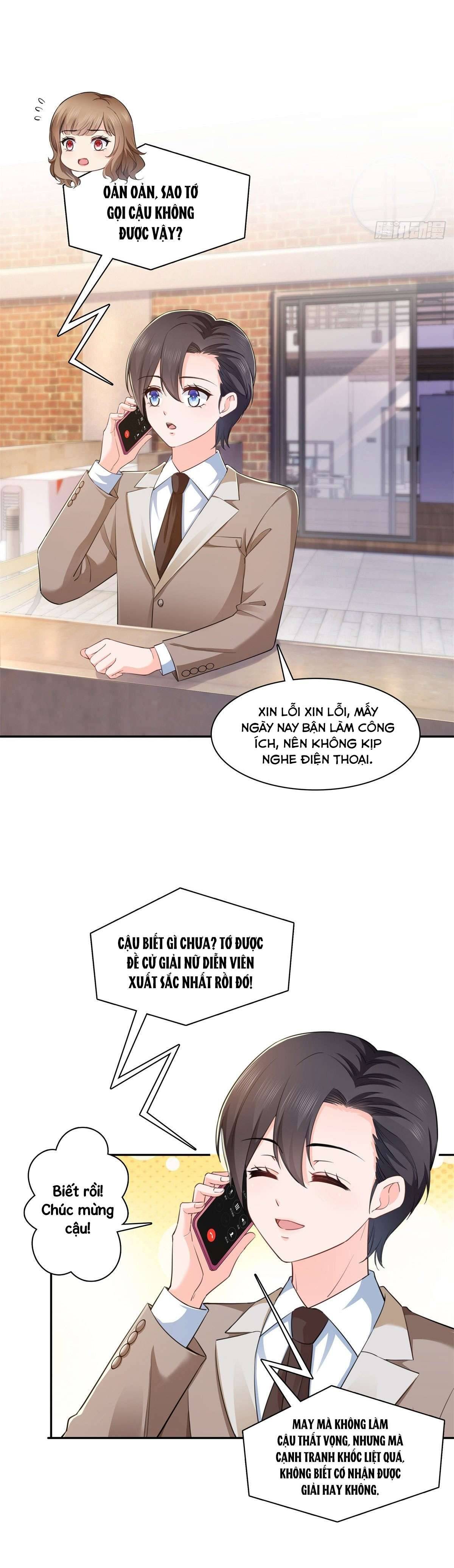 Hệt Như Hàn Quang Gặp Nắng Gắt Chap 235 - Trang 4