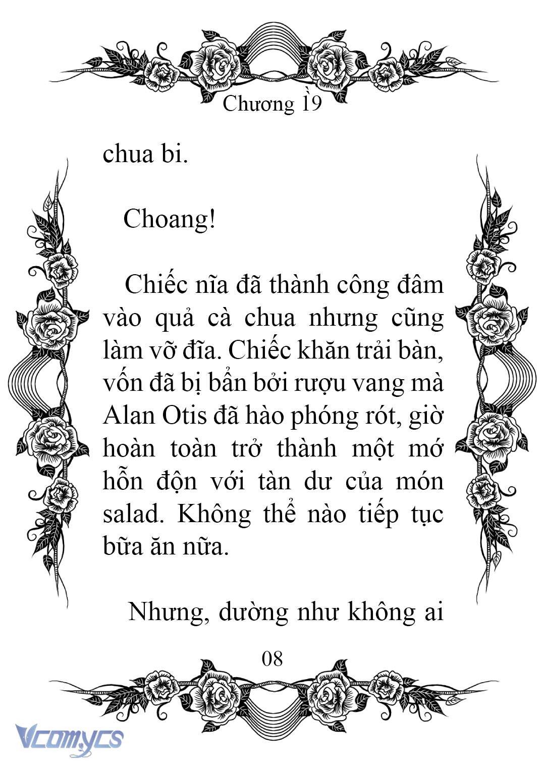 [Novel] Chào Mừng Đến Với Dinh Thự Hoa Hồng Chap 19 - Trang 2