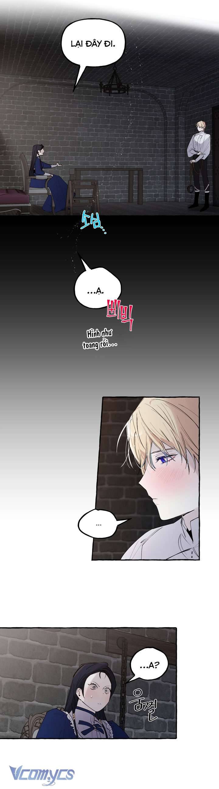 [18+] Hoàng Cung Có Chó Dữ! Chap 18 - Next Chap 19