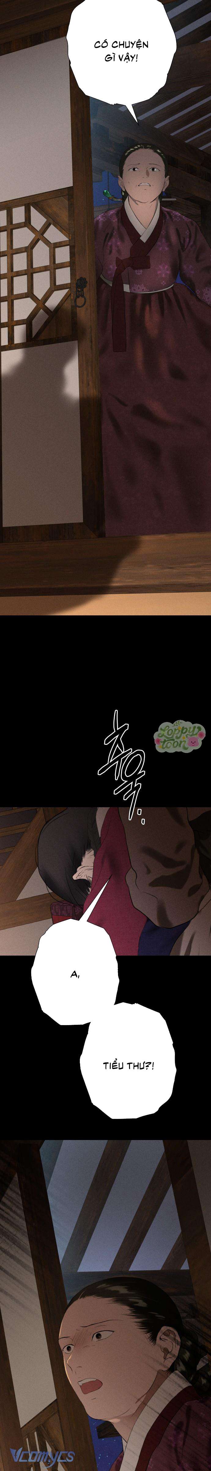 Cuộc Tuyển Chọn Vương Phi Triều Joseon Chap 12 - Trang 4