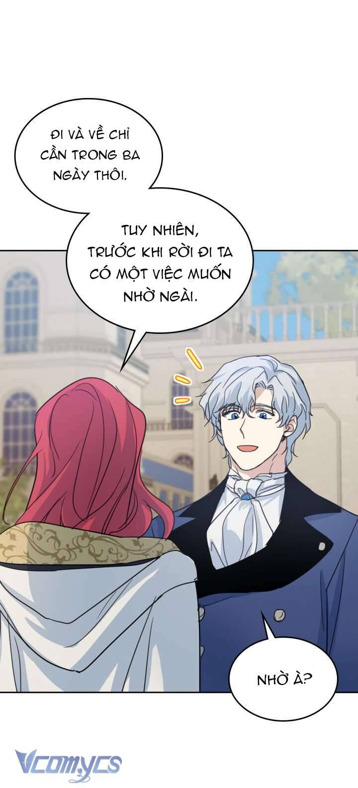 Người Đẹp Và Quái Thú Chap 52 - Trang 3