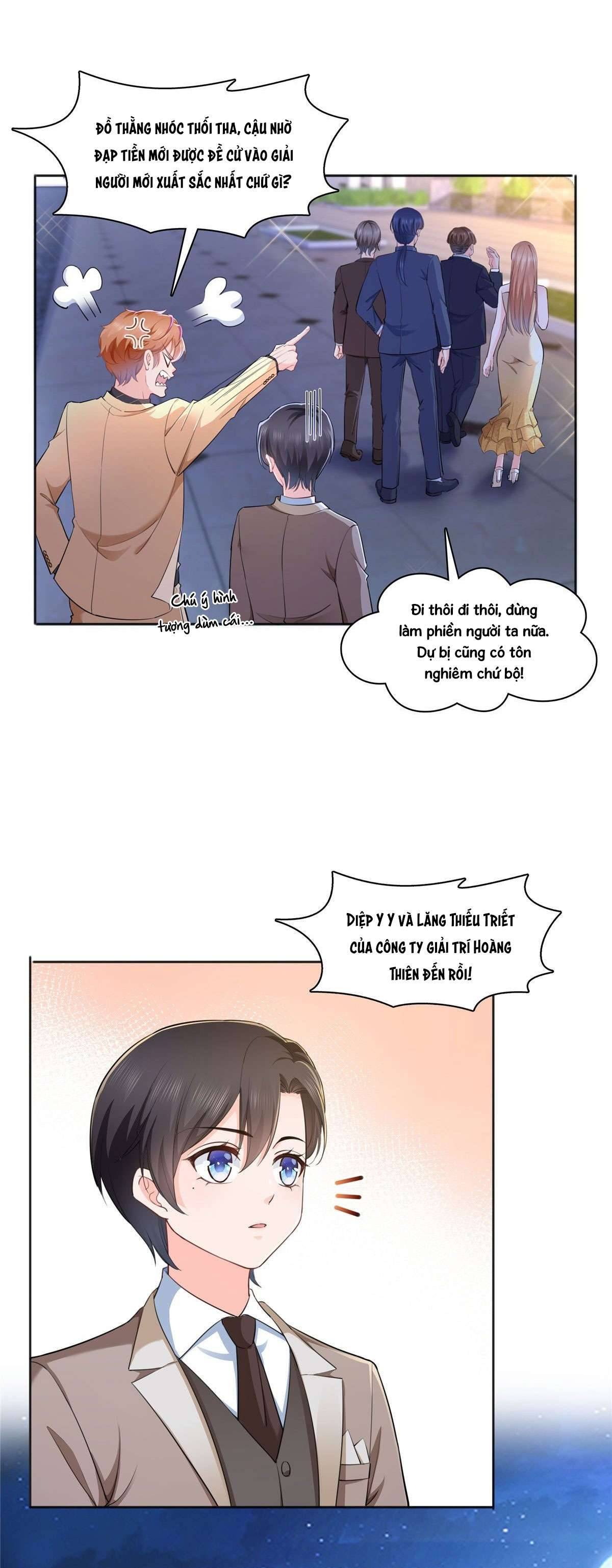 Hệt Như Hàn Quang Gặp Nắng Gắt Chap 237 - Trang 4