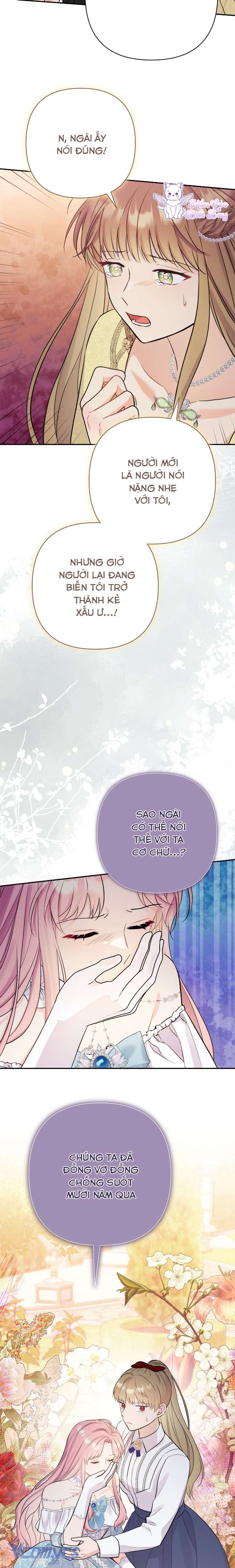 Tuy Là Hoàng Hậu, Nhưng Tôi Muốn Né Hoàng Đế Chapter 9 - Trang 4