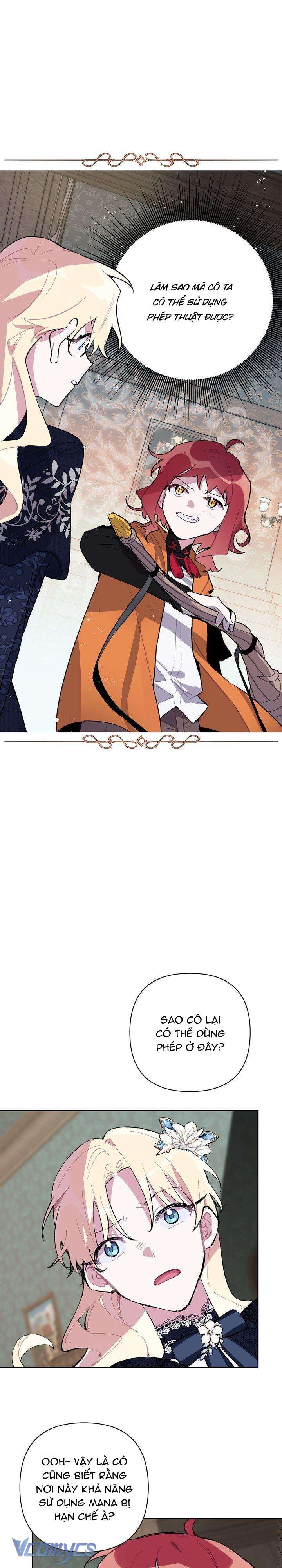 Cách Để Giết Một Pháp Sư Chapter 12 - Trang 4