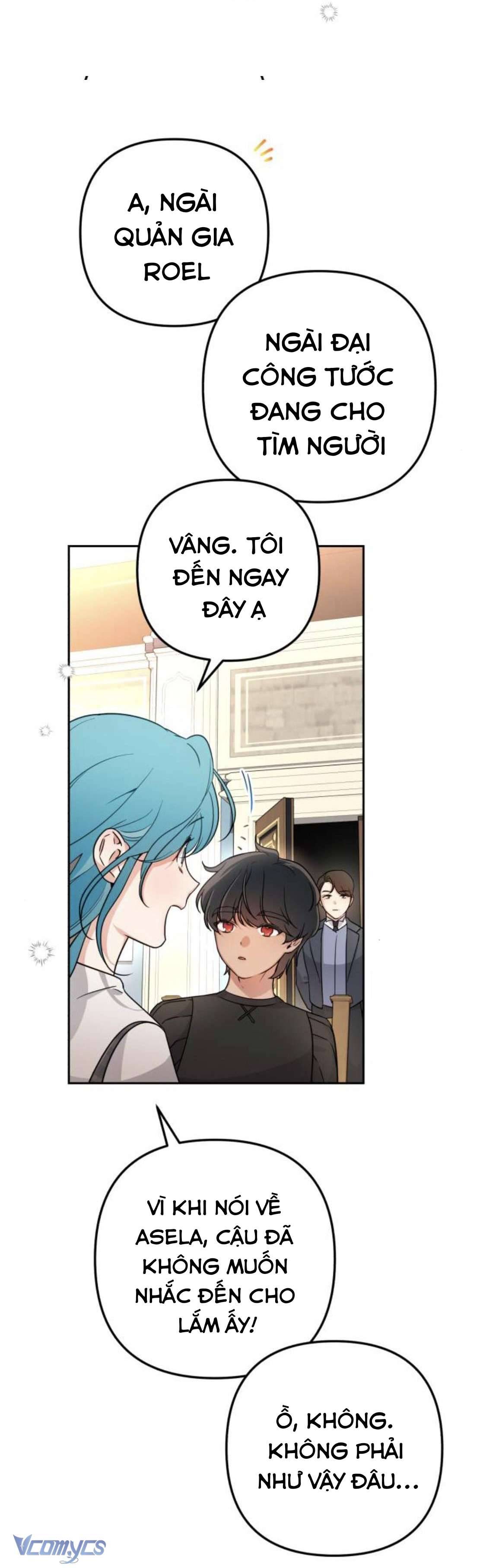 (Munn) Công Nương Mint Bé Nhỏ Chap 11 - Next Chap 12
