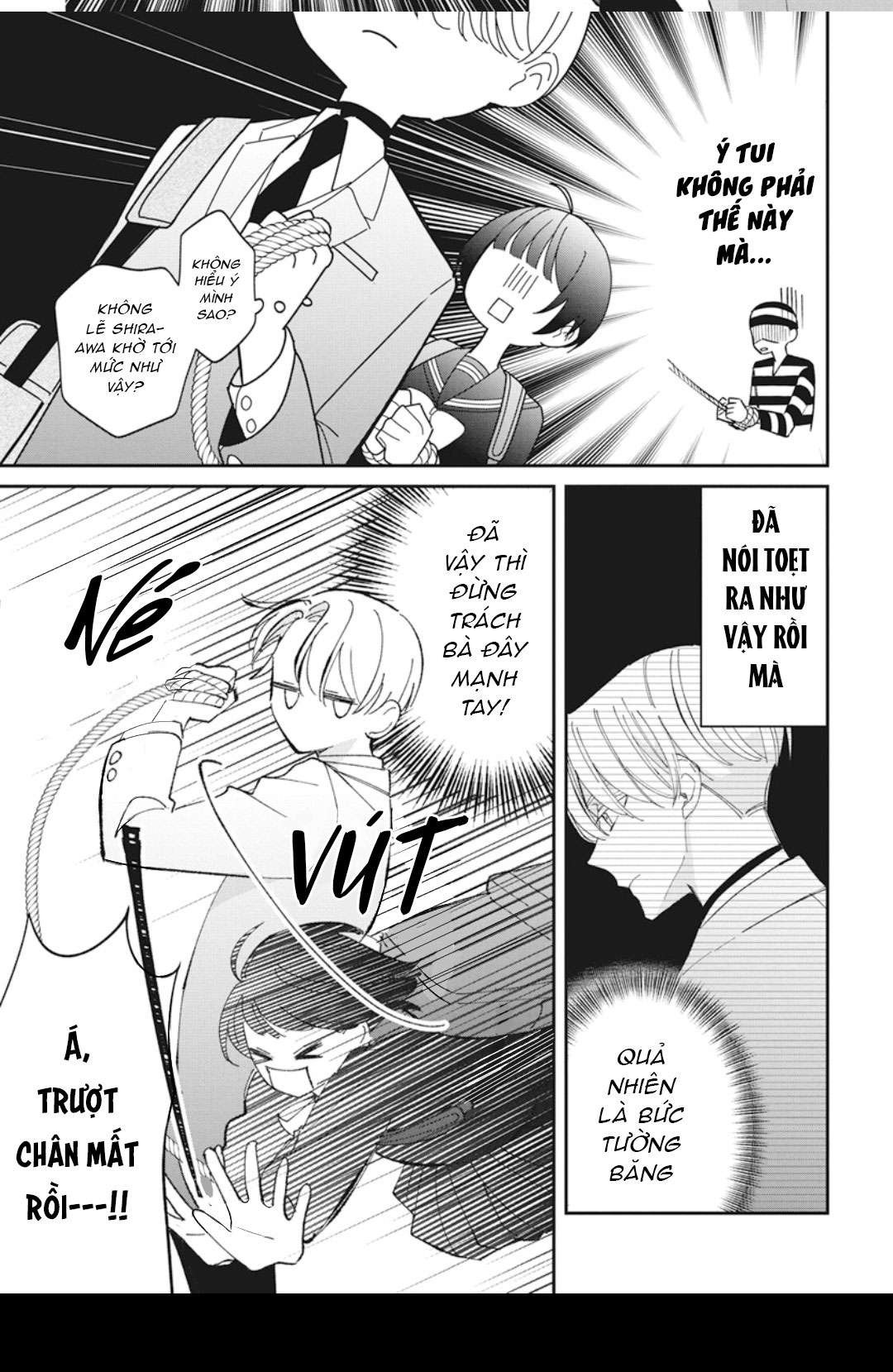 Bão Tuyết Và Bão Tình Yêu Chap Yêu - Trang 2