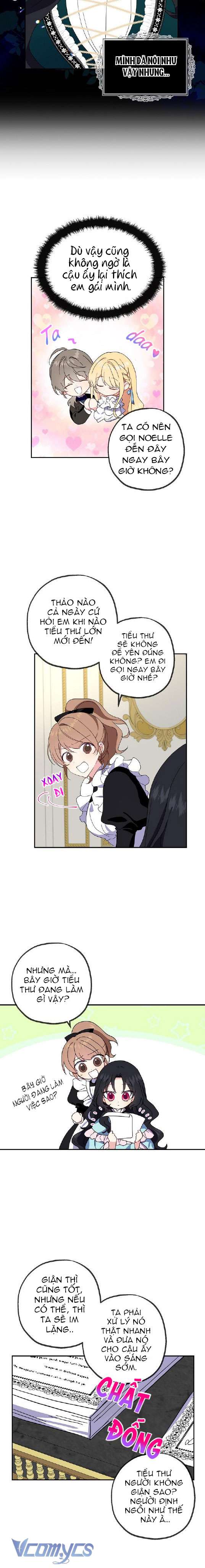 A Nào, Ngậm Thìa Vàng Nhé? Chap 2 - Trang 3