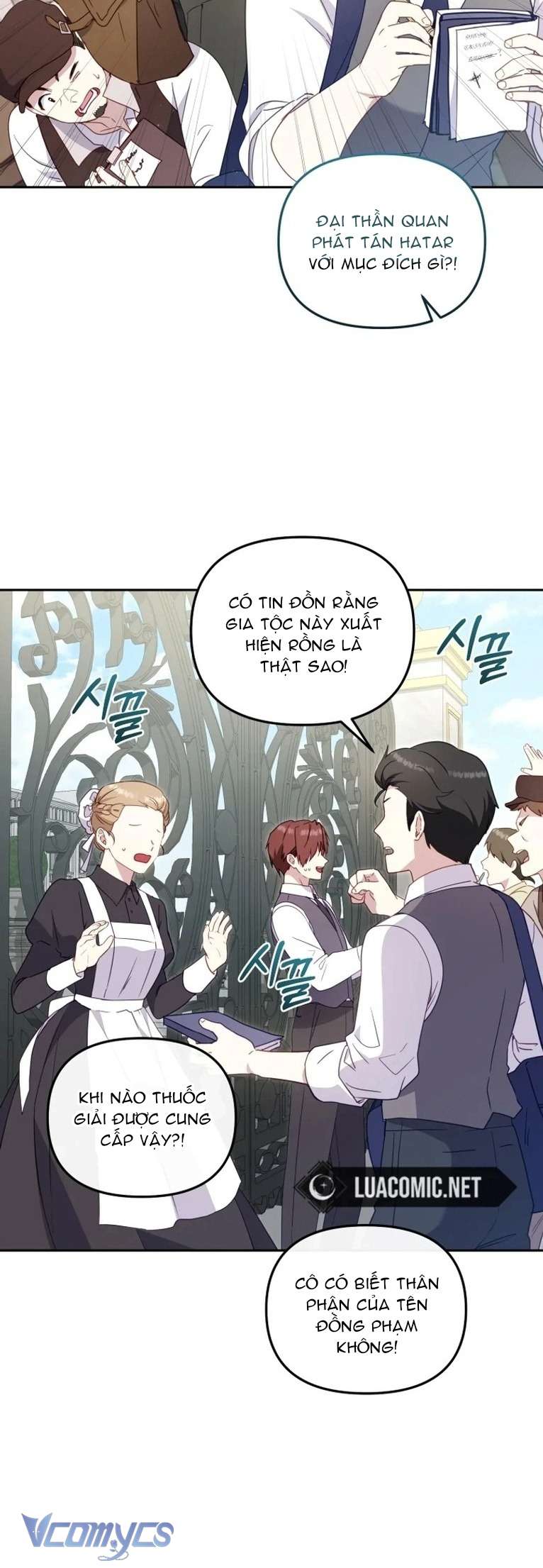 Tôi Được Nuôi Dưỡng Bởi Những Kẻ Phản Diện Chap 83 - Trang 3