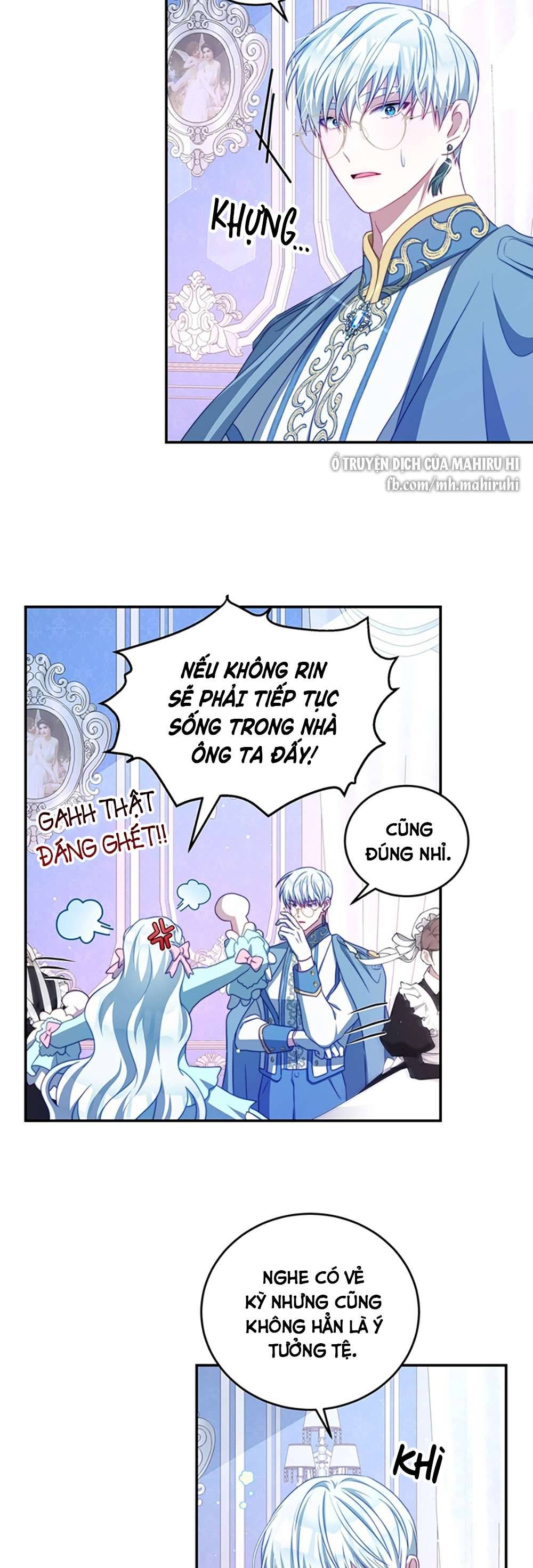 Trở Thành Tình Địch Của Các Nam Chính Chapter 40 - Trang 3