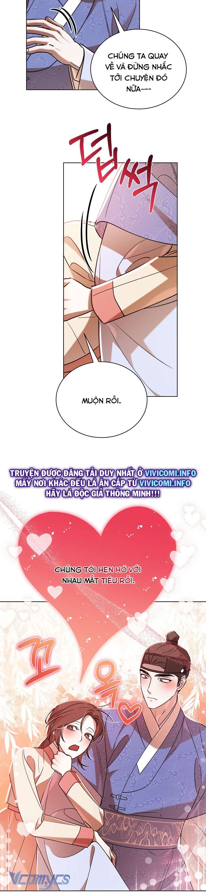 [18+] Biên Niên Sử Xuân Họa Thời Joseon Chap 33 - Trang 2