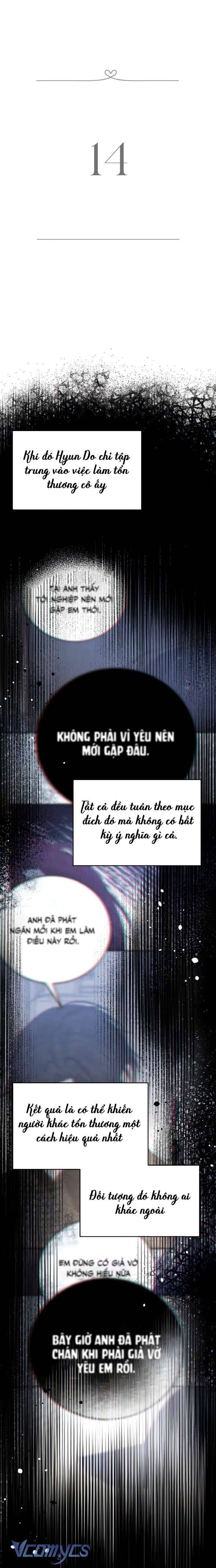 Thuyết Tình Yêu Ích Kỷ Chapter 14 - Next Chapter 15