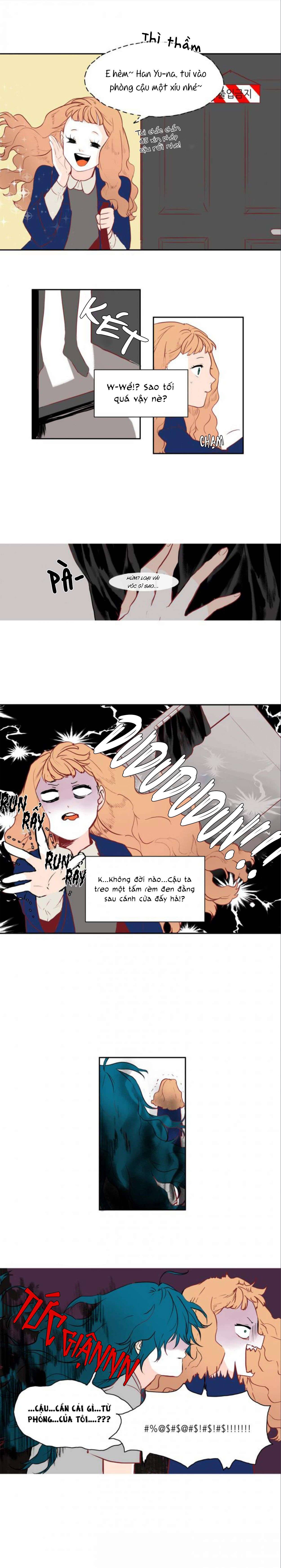 Ranh Giới Chap 17 - Trang 3