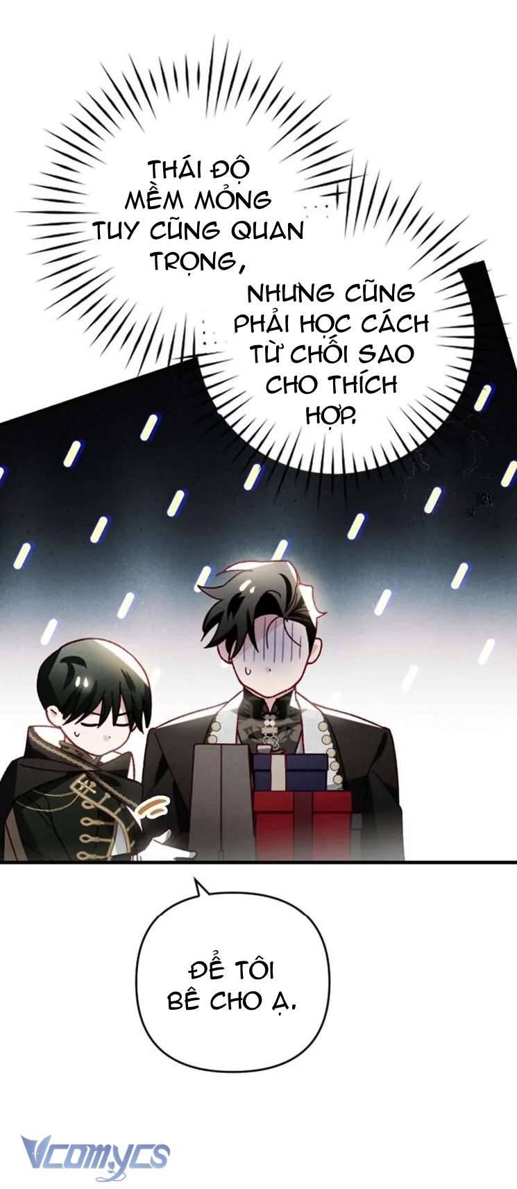 Nuôi vị hôn phu bằng tiền bạc. Chap 24 - Trang 2