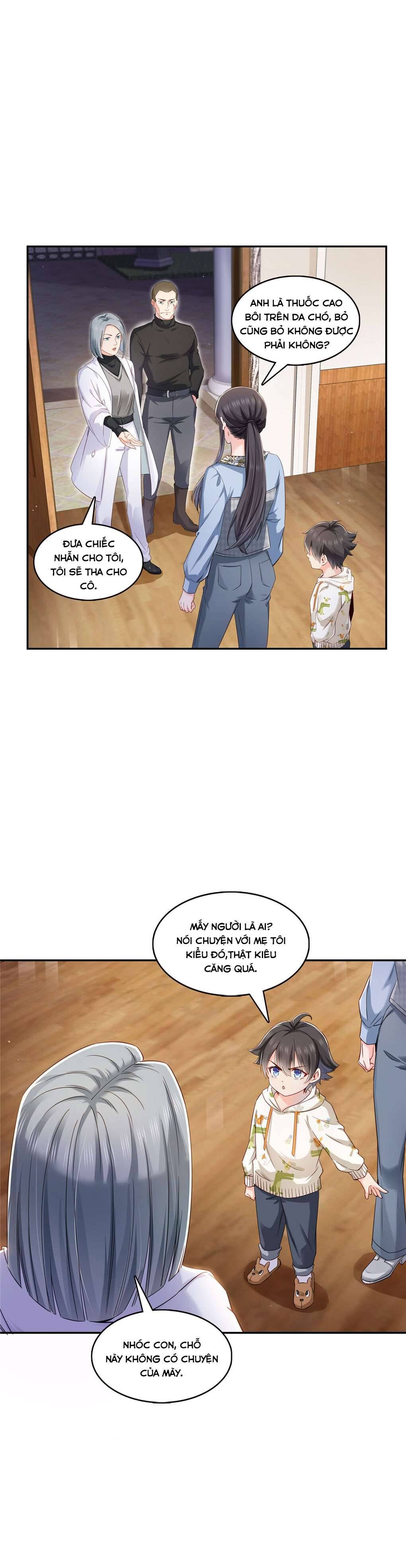 Hệt Như Hàn Quang Gặp Nắng Gắt Chap 427 - Trang 4