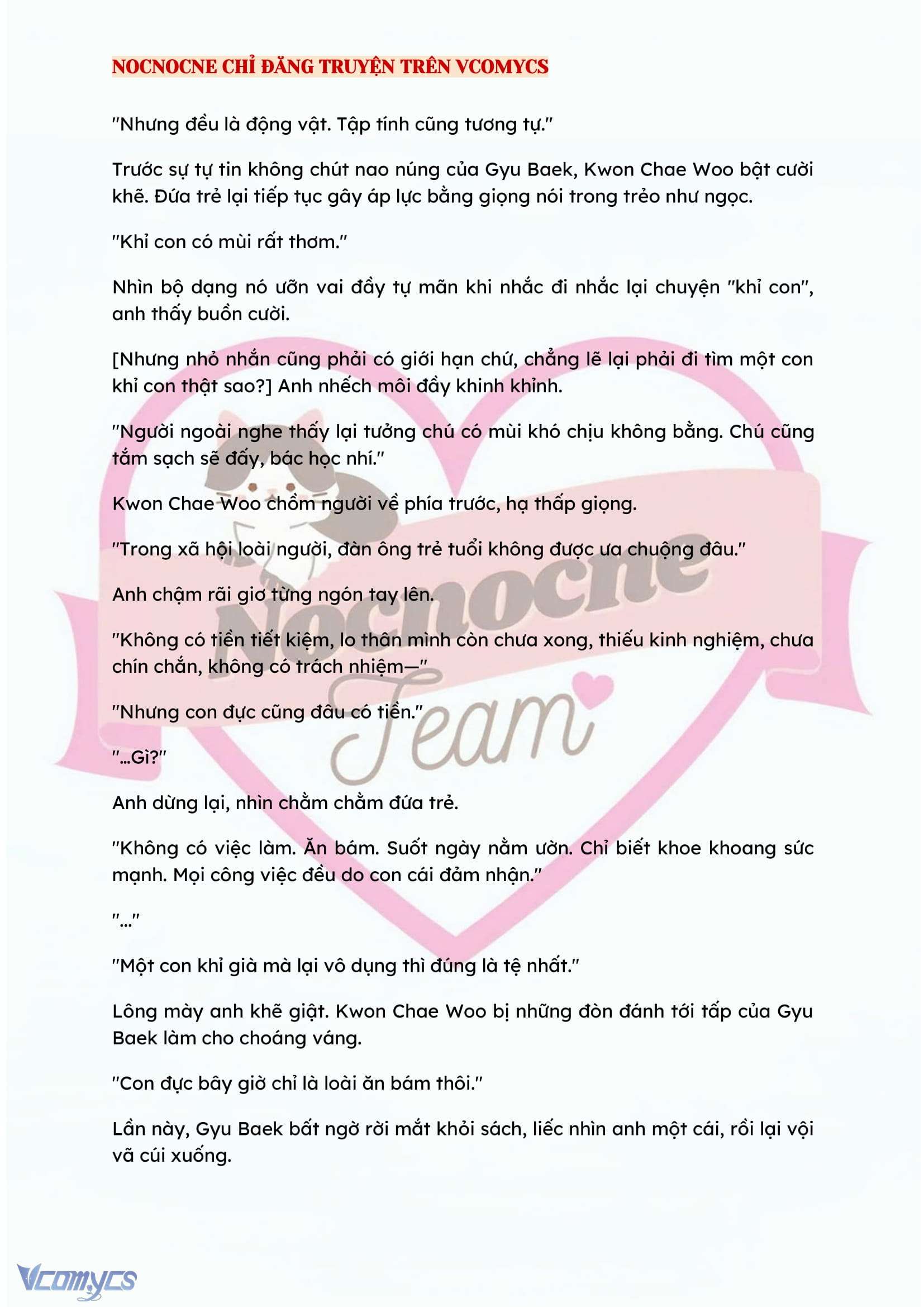 [FULL] [NOVEL] BẪY HOA Chap 43 - Trang 2