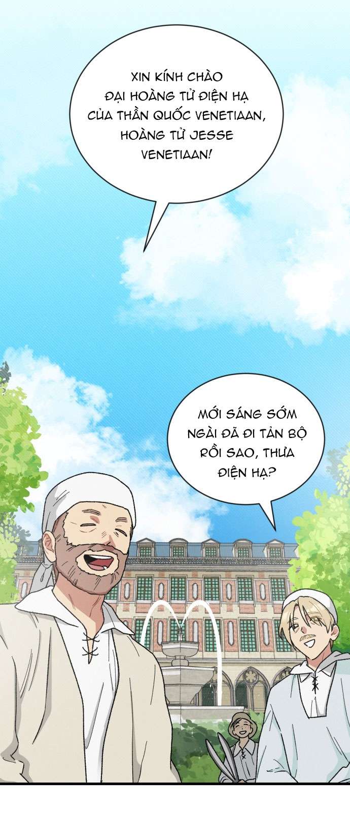 Nam Thứ Đình Công Thì Phải Làm Sao?! Chapter 3 - Trang 4