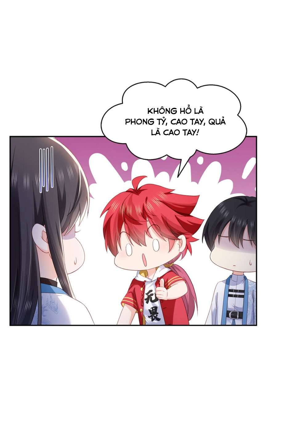 Hệt Như Hàn Quang Gặp Nắng Gắt Chap 455 - Trang 4