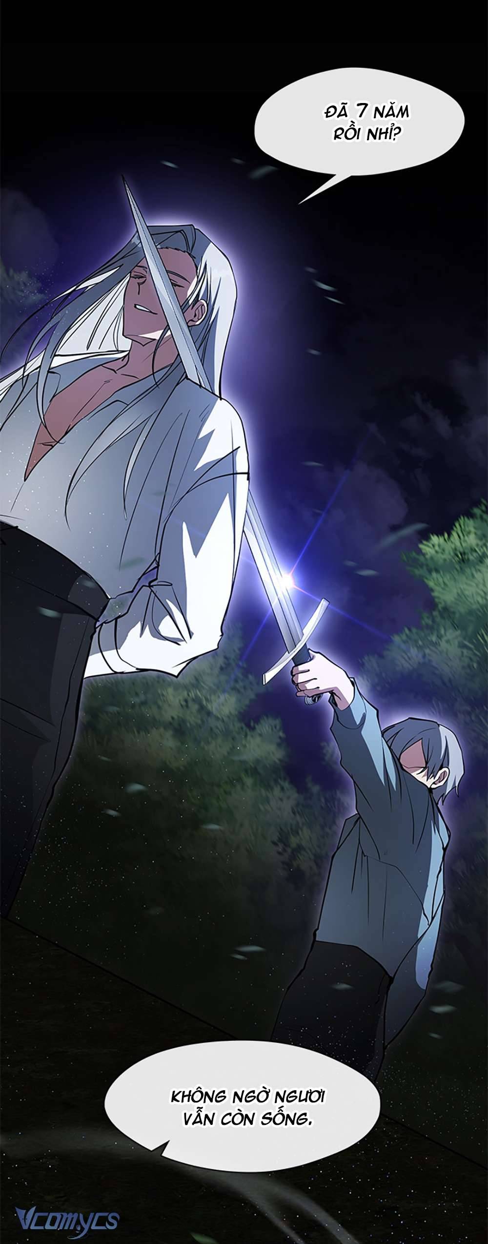 Không Thể Thoát Khỏi Người Chap 37 - Next Chapter 37.5