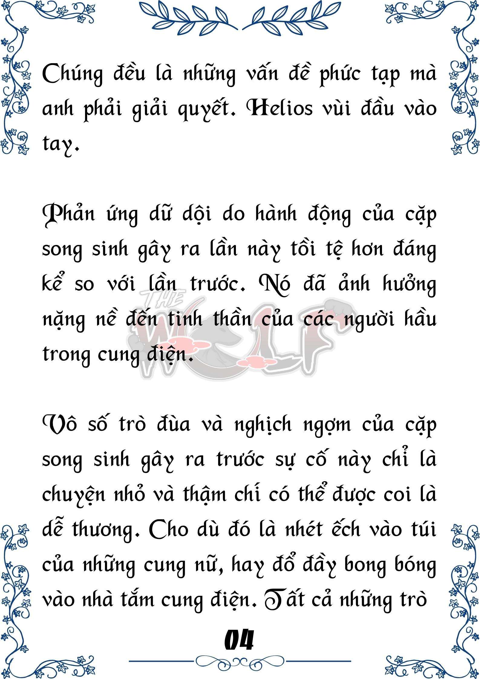 Tôi Trở Thành Gia Sư Của Cặp Song Sinh Hoàng Gia Chap 11 - Trang 2