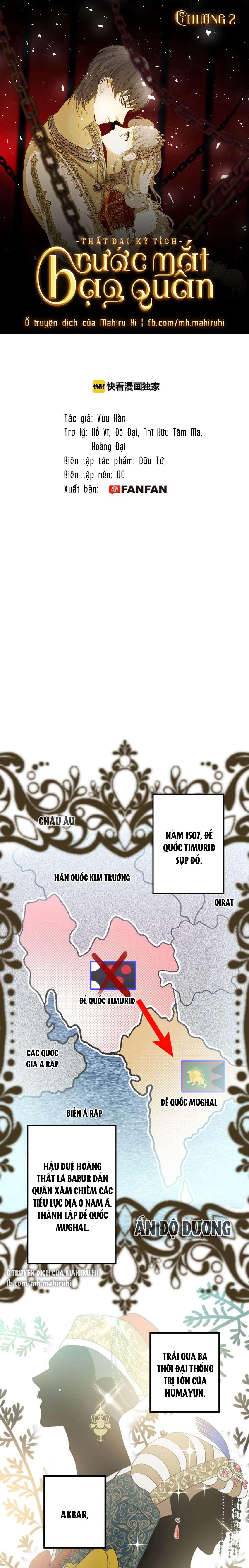 Thất Đại Kỳ Tích - Nước Mắt Bạo Quân Chap 2 - Trang 2