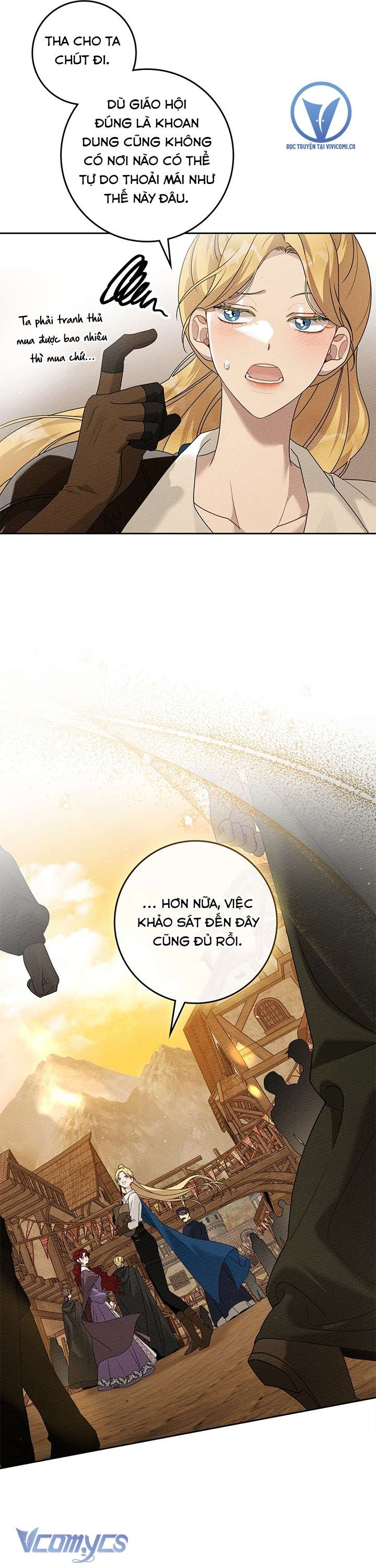 Dưới Bóng Cây Sồi Chap 68 - Trang 3