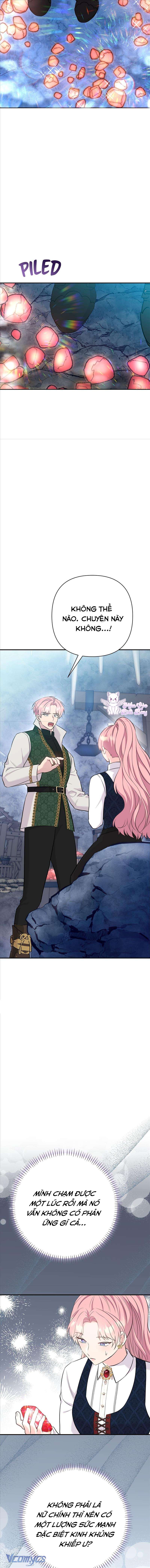 Tuy Là Hoàng Hậu, Nhưng Tôi Muốn Né Hoàng Đế Chapter 25 - Trang 4