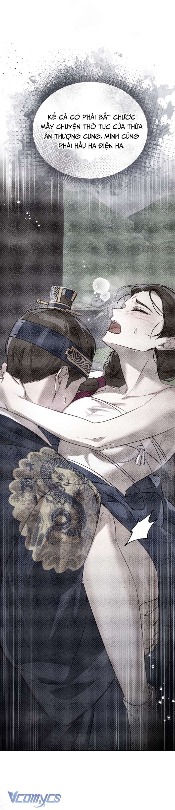 [18+] Tiết Học Bí Mật Của Trung Điện Chap 23 - Trang 2