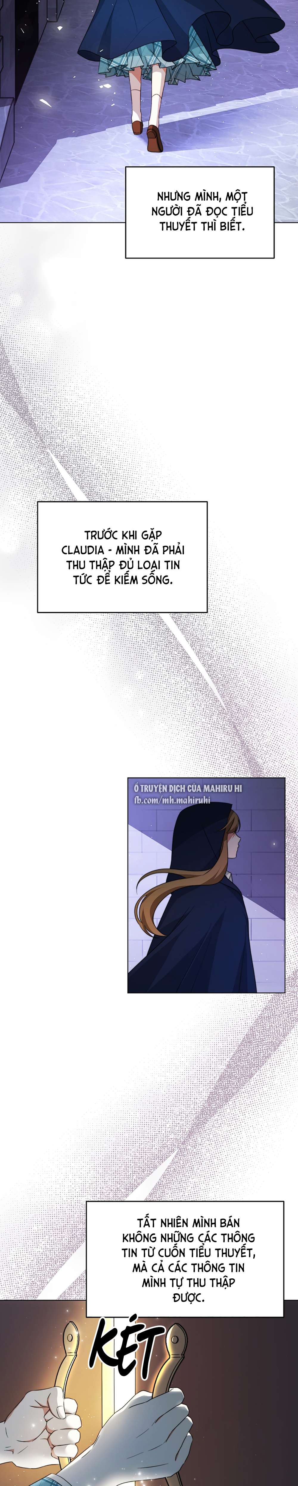 Trở Thành Tình Địch Của Các Nam Chính Chapter 7 - Trang 3