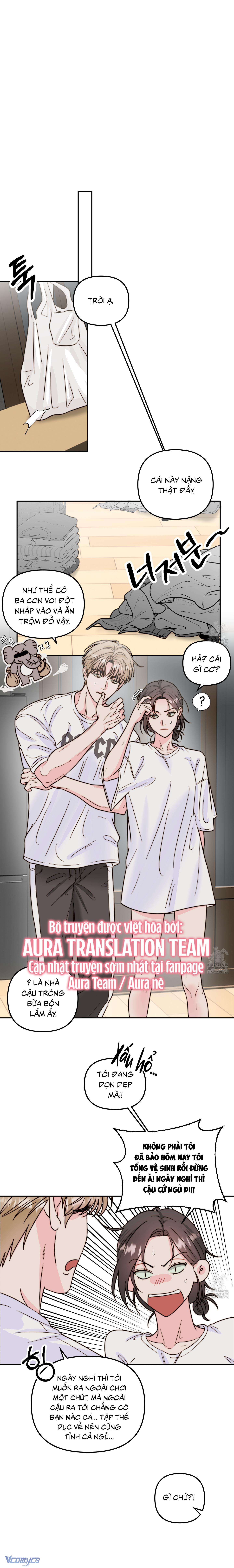 Tình Yêu Theo Mùa Dị Ứng Pheromone Chap 14 - Trang 2