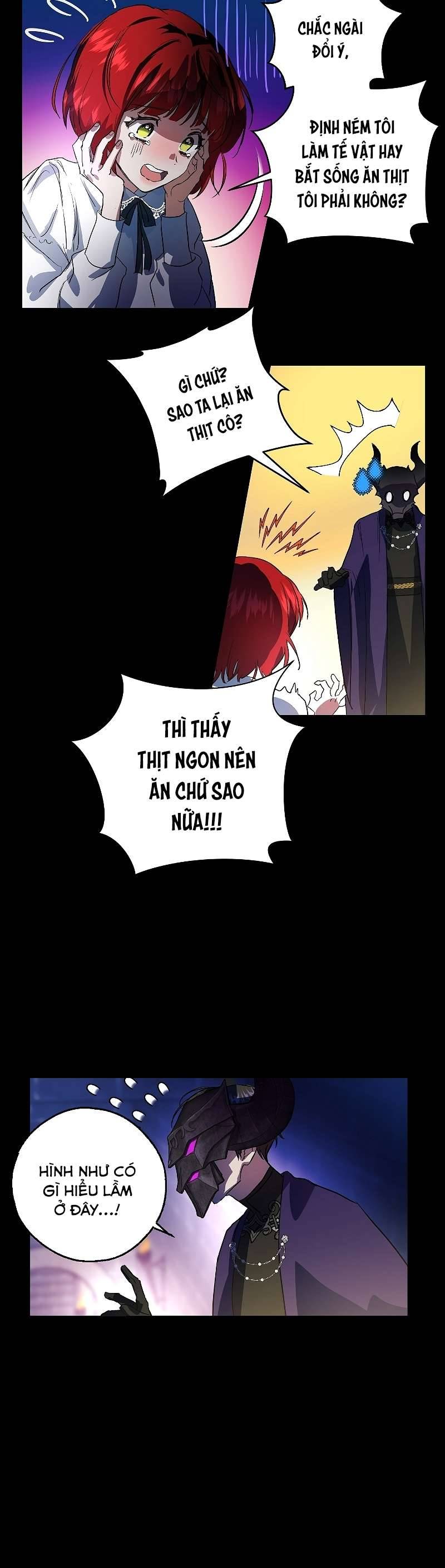 Hôn Phu Ẩn Sắc Chapter 3 - Trang 4