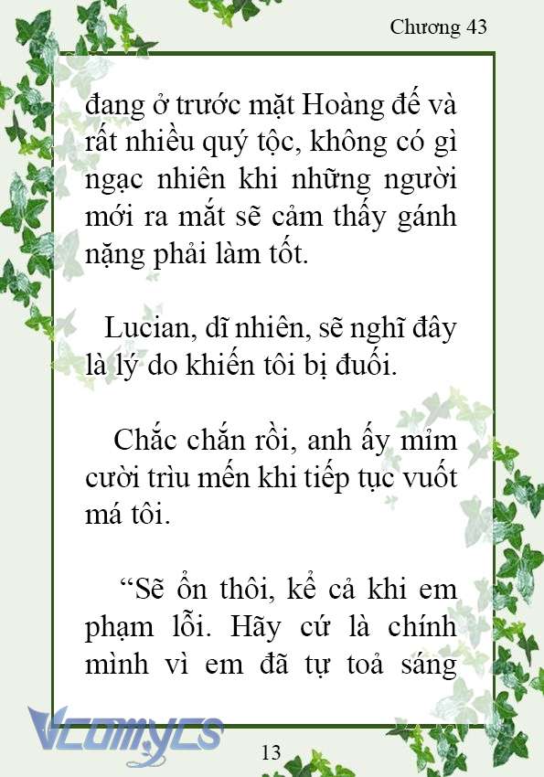 [Novel] Trở Thành Em Gái Của Nam Chính Tiểu Thuyết Đam Mỹ Chap 43 - Trang 2