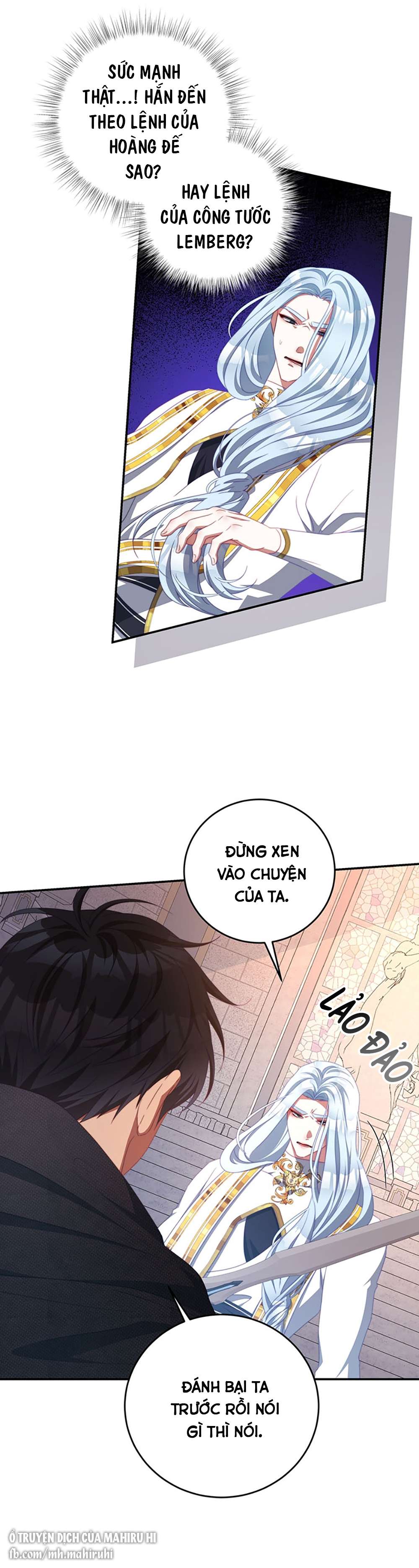 Trở Thành Tình Địch Của Các Nam Chính Chapter 65 - Trang 3