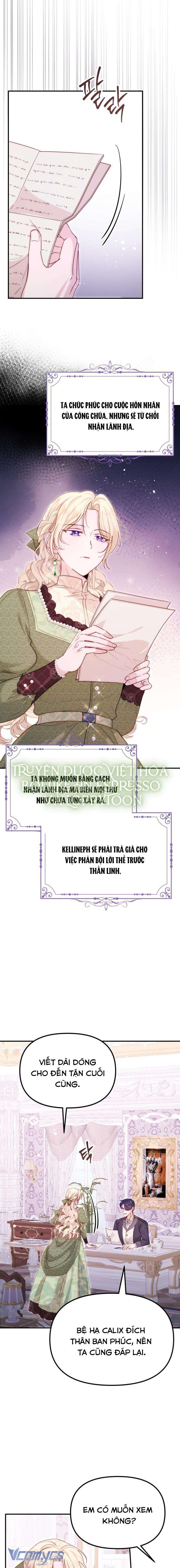 Hoàng Đế Điên Cuồng Ôm Lấy Tôi Chapter 36 - Trang 4