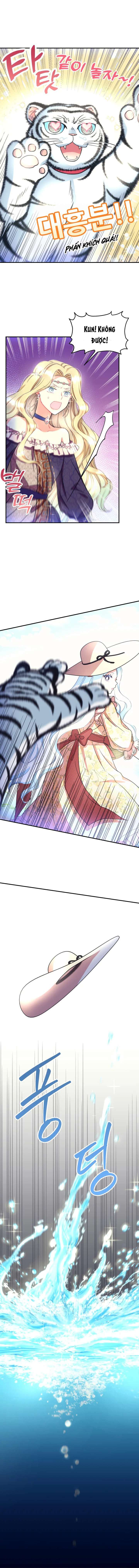 Tôi Sẽ Trở Thành Nhân Vật Chính Trong Trò Chơi Giam Cầm Chapter 17 - Trang 4