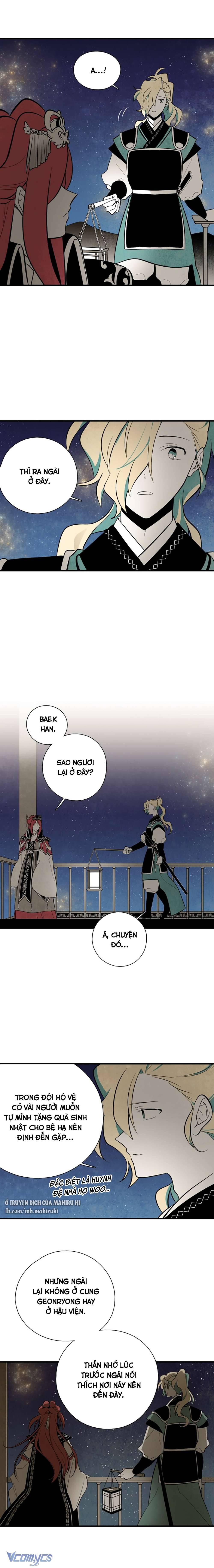 Vân Trung Hoa Chapter 96 - Trang 4