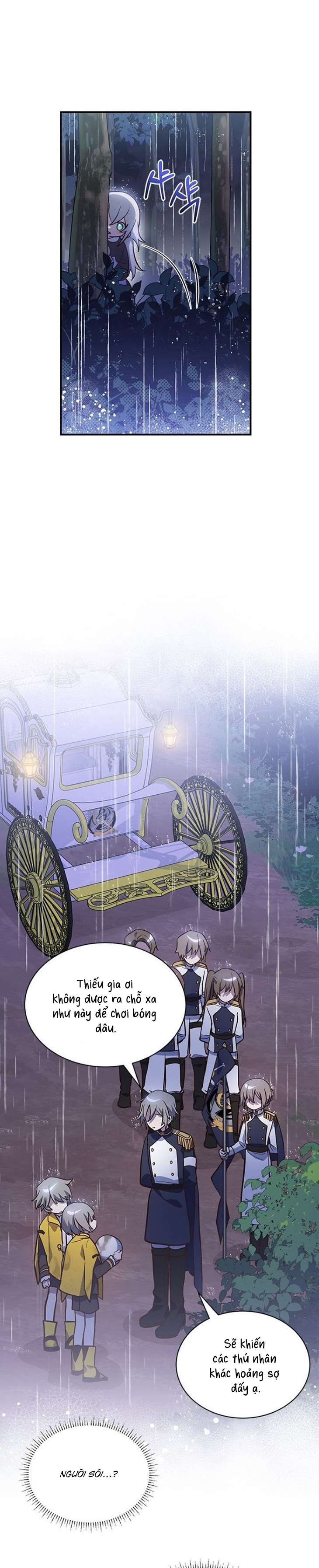 Mèo con được gia tộc sói nhận nuôi? Chapter 1 - Trang 3