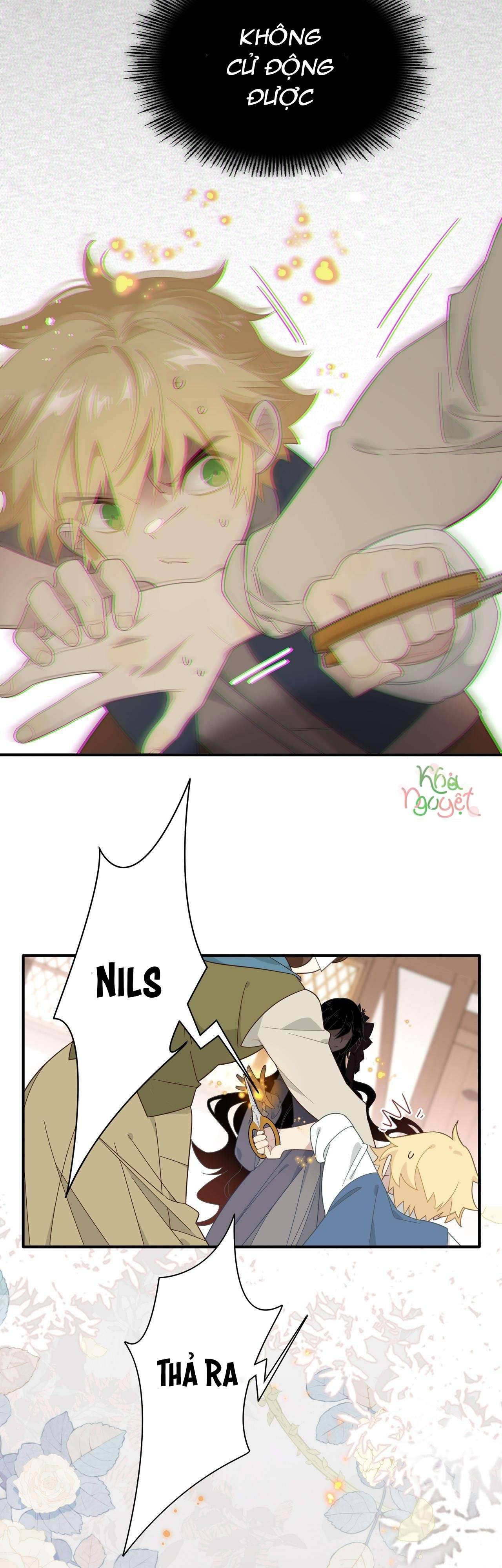 Xuyên thành phù thủy nuôi dưỡng kỵ sĩ thánh điện Chapter 8 - Trang 4