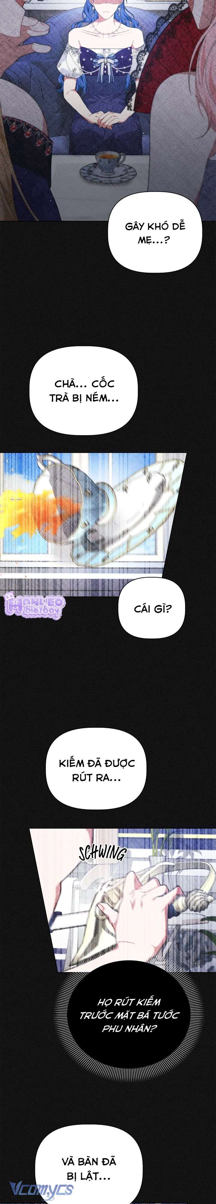 Con Đường Hoa Dành Cho Nam Chính Chap 22 - Trang 4