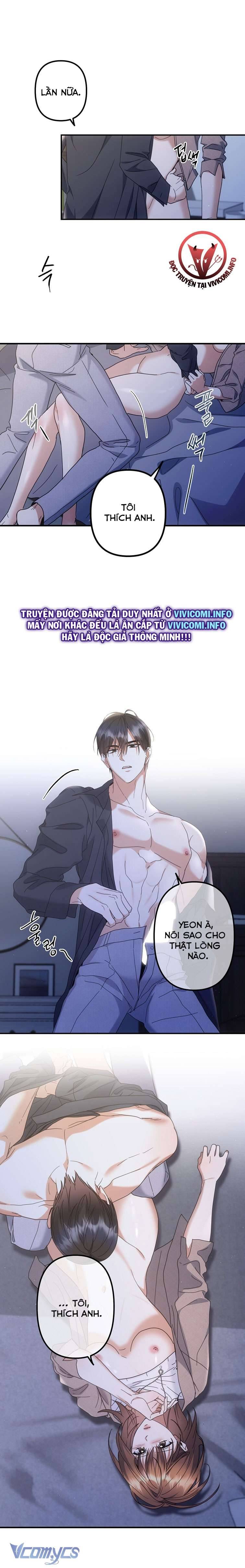 [18+] Vì Những Thứ Đã Tan Vỡ Chap 20 - Trang 3