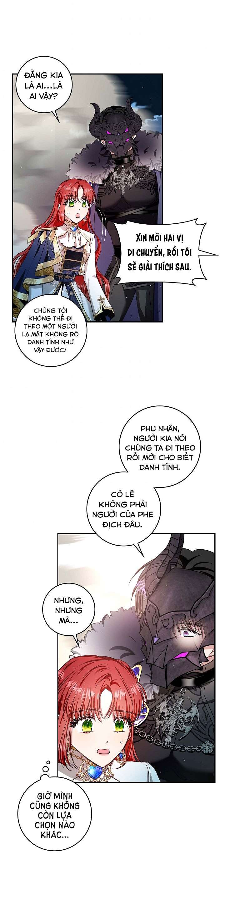 Hôn Phu Ẩn Sắc Chapter 62 - Trang 4