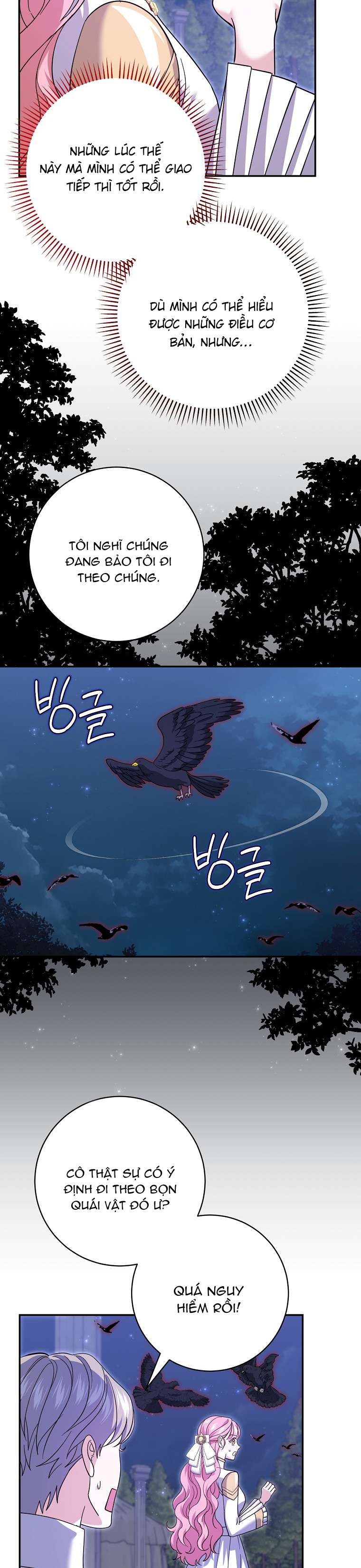 Vị Hôn Phu Phản Diện Cản Trở Con Đường Hoa Của Tôi Chapter 33 - Trang 4