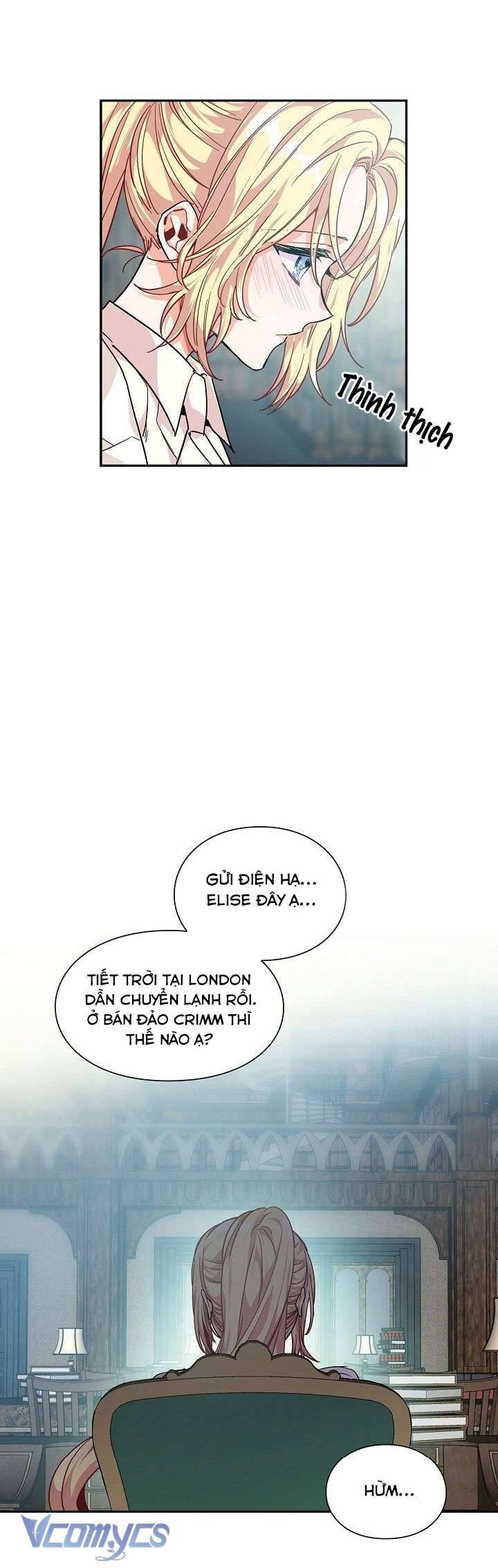 Bác Sĩ Elise: Vi Tiểu Thư Với Cây Đèn Dầu Chap 92 - Trang 2