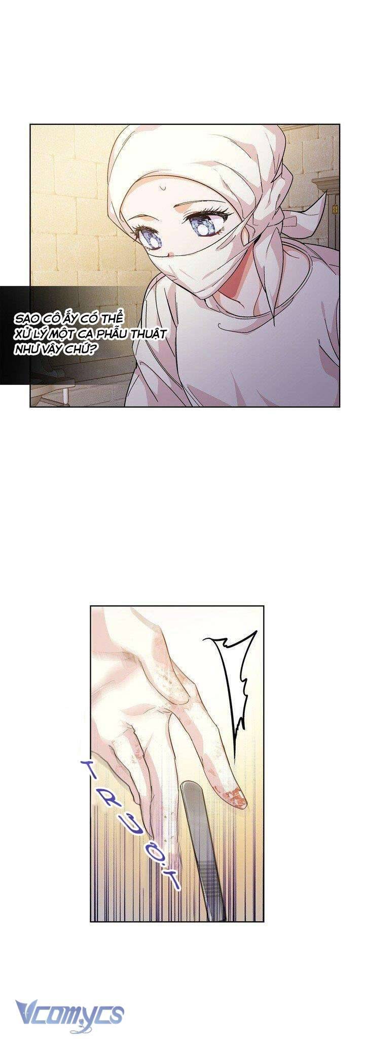 Bác Sĩ Elise: Vi Tiểu Thư Với Cây Đèn Dầu Chap 64 - Trang 2