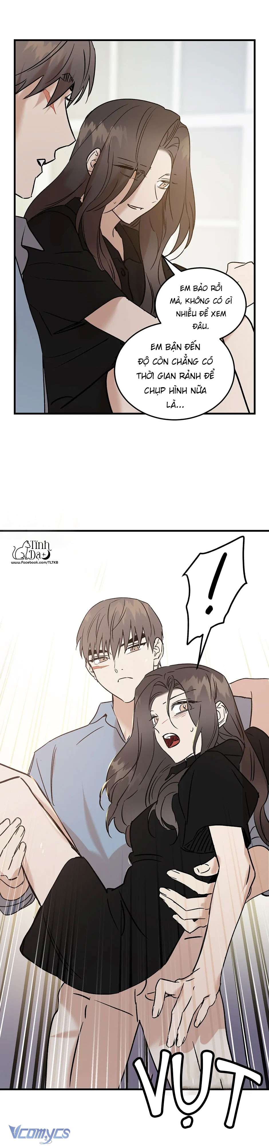 Trước Khi Cái Chết Chia Lìa Đôi Ta Chap NT3 - Trang 2