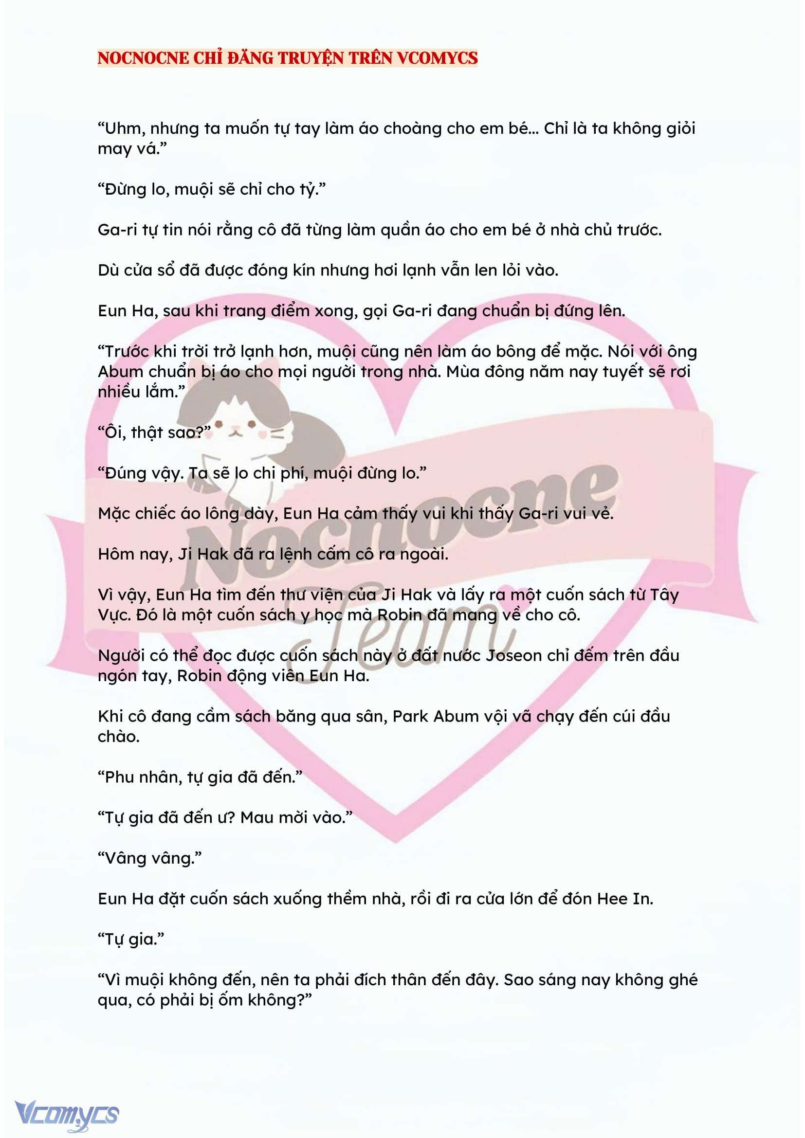 [NOVEL] ĐÊM HỖN LOẠN Chap 120 - Next Chap 121