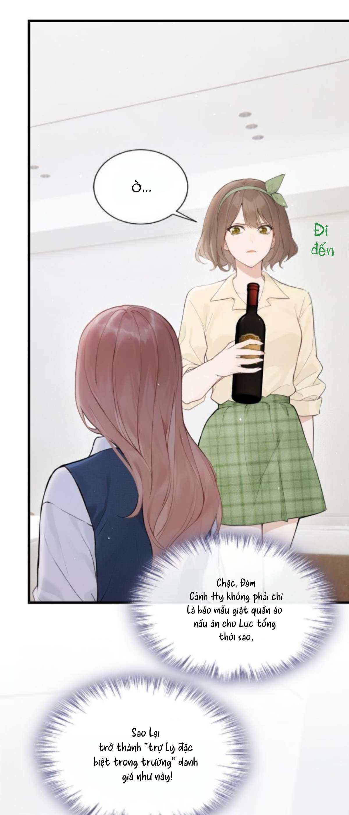 Sống Chung Để Tán Em Chap 32 - Trang 3