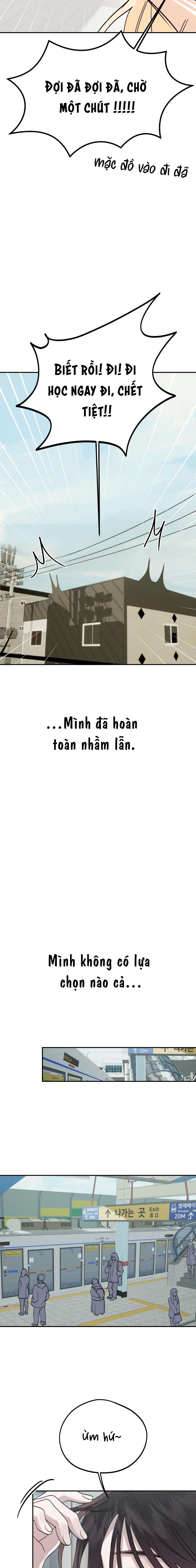 [ 18+ ] Người Đàn Ông Được Quỷ Theo Đuổi Chap 5 - Trang 2